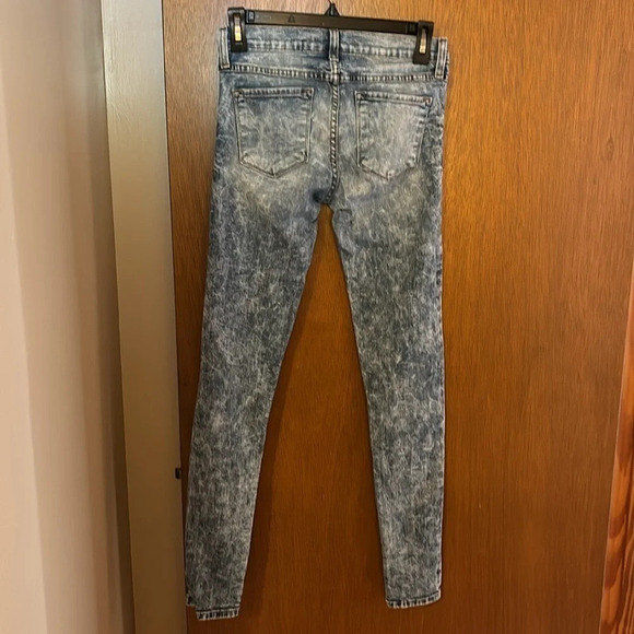 Flying Monkey Platinum Buckle Jeans Size 26 - Picture 6 of 8